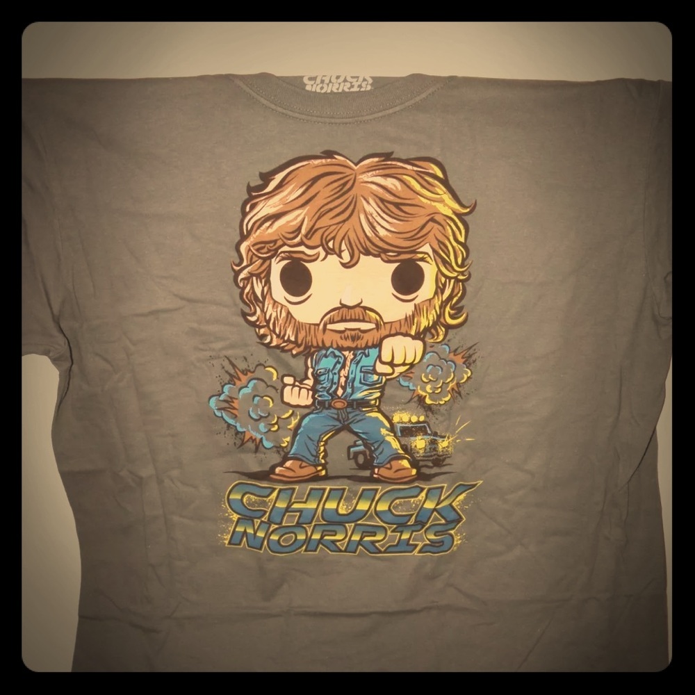 Chuck Norris Funko Pop T Shirt Mens size XL NEW
